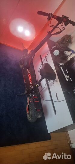 Электросамокат zaxboard grizly aqva