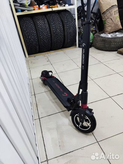 Электросамокат kugoo x1 600w 13ah max