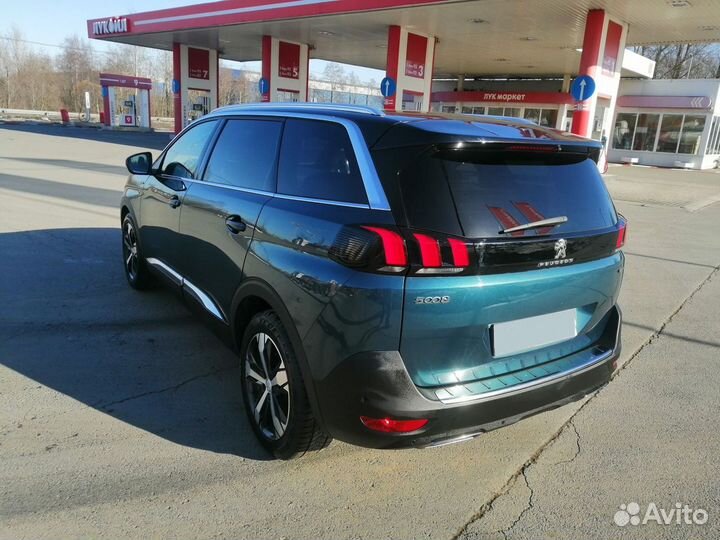 Peugeot 5008 1.5 AT, 2020, 87 000 км