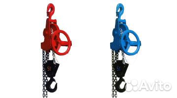 Таль ручная червячная стационарная трч 3,2т 3м