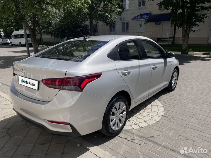 Hyundai Solaris 1.6 AT, 2019, 85 000 км