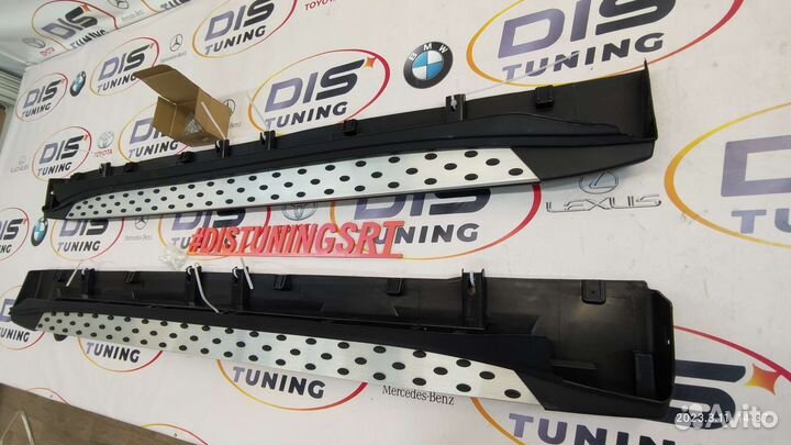 Пороги Mitsubishi Outlander