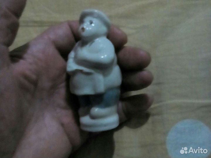 Статуэтки фарфор, чугун