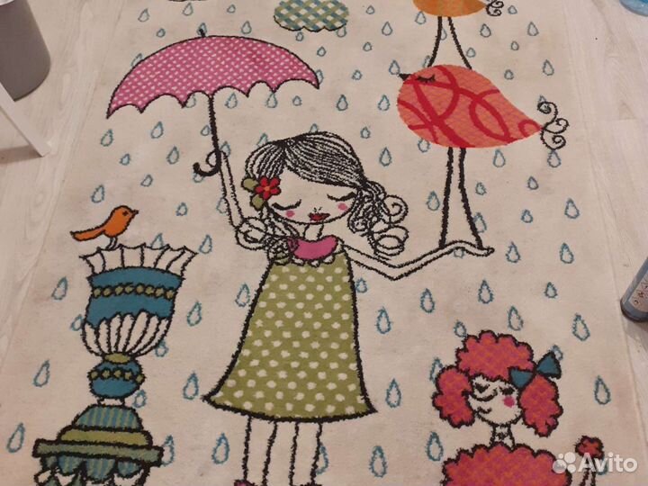 Ковер детский. Для девочки