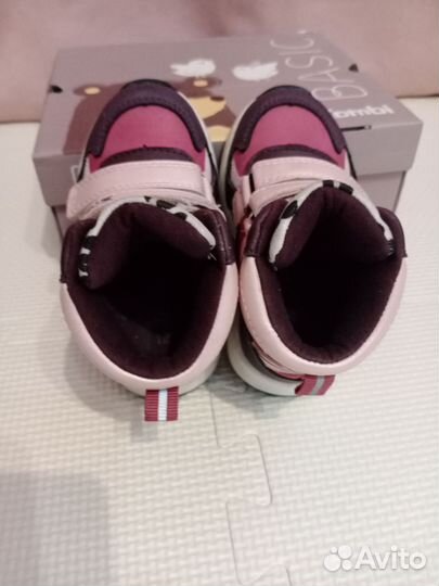 Демисезонные ботинки 21