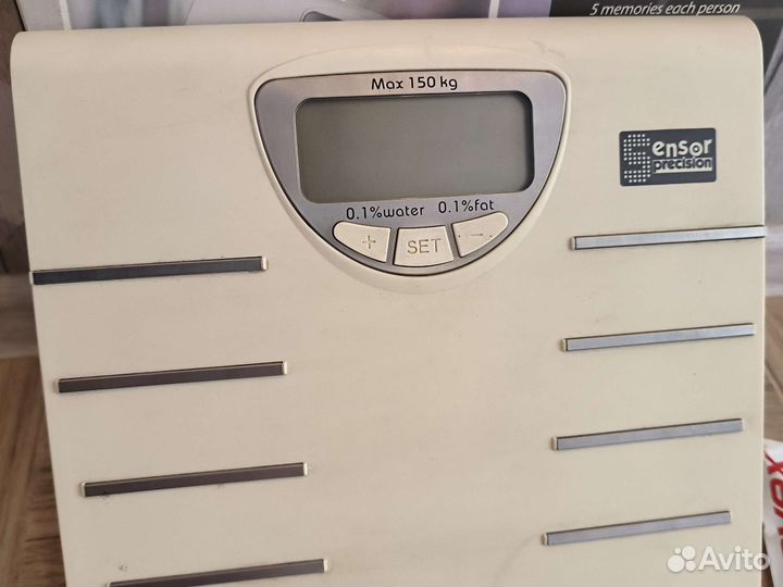 Напольные весы Novel NBS-1007 на запчасти