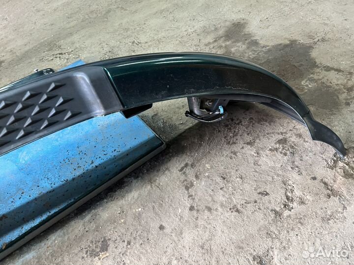 Бампер передний на УАЗ патриот 1 рестайлинг