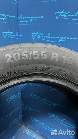 Continental ContiEcoContact 5 205/55 R16