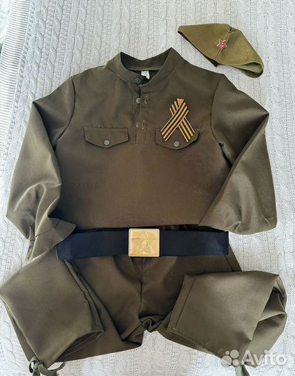 Костюм карнавальный Солдат