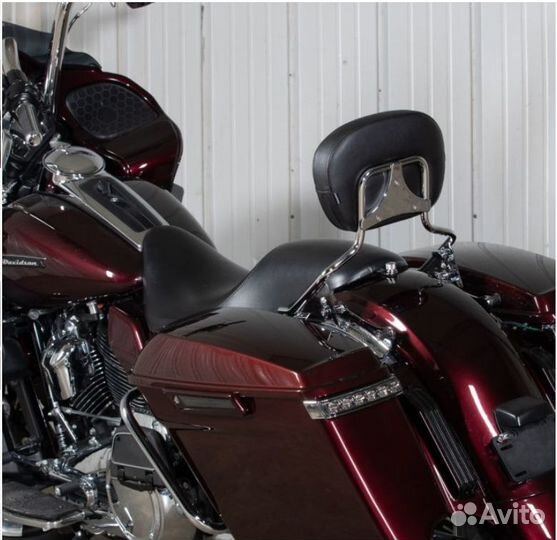 Новая спинка пассажира Harley-Davidson H.O.G.Workz