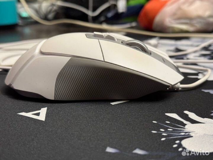 Мышь беспроводная Logitech G502 X белый