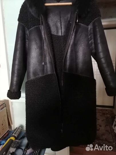 Дубленка натуральная женская новая