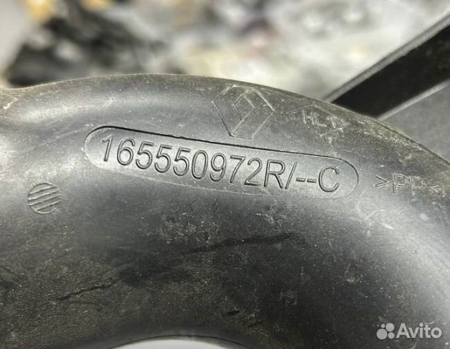 Патрубок воздушного фильтра Renault 165550972r