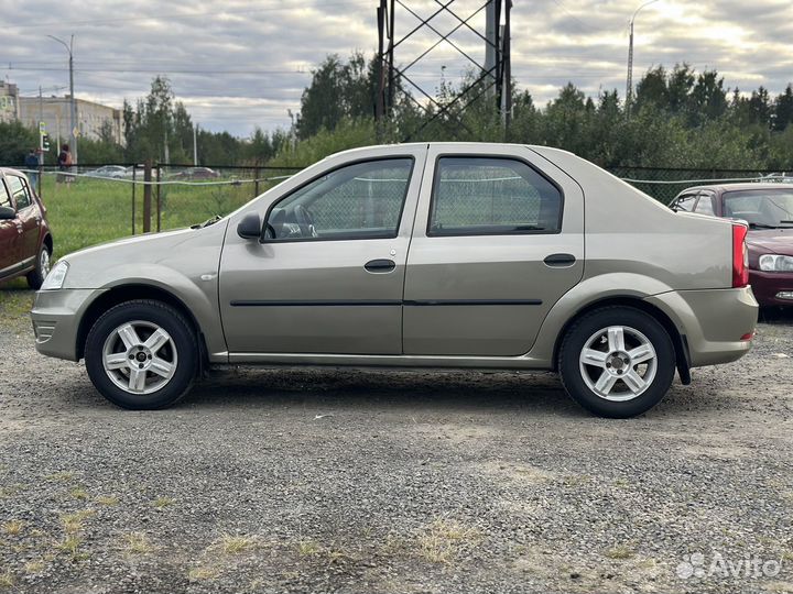 Renault Logan 1.4 МТ, 2011, 164 000 км