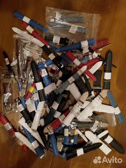 Ремешки для часов (кожа)