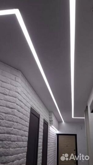 Натяжные потолки