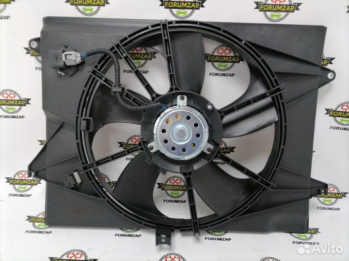 Вентилятор охлаждения радиатора Kia Optima JF