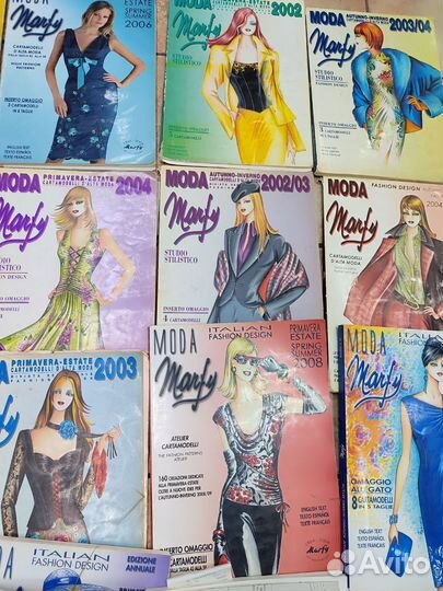 Продаю журналы моды