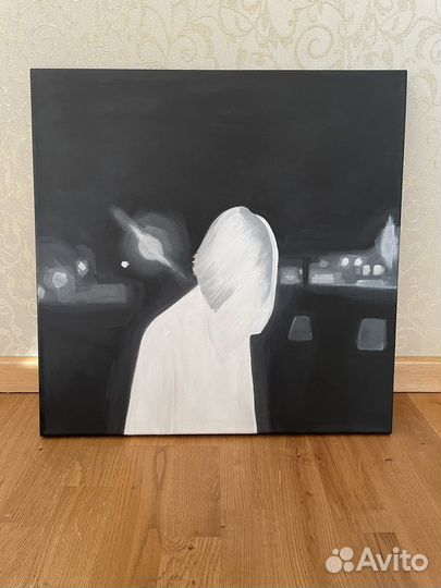 Картина маслом на холсте