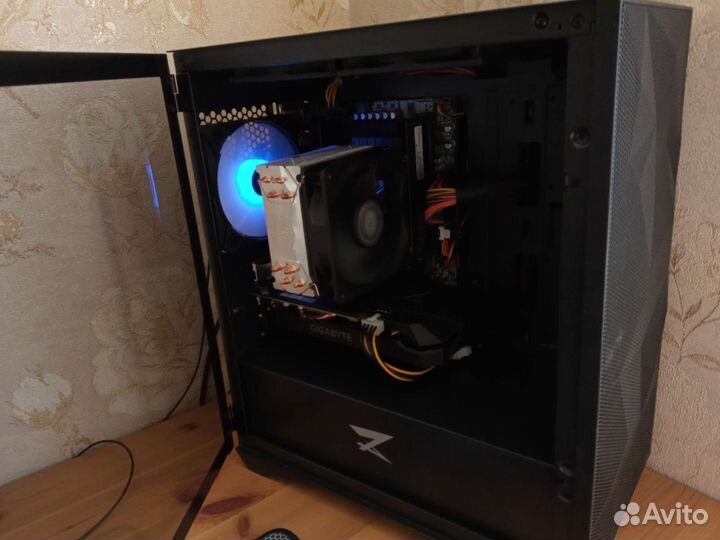 Комплект материнская плата и процессор