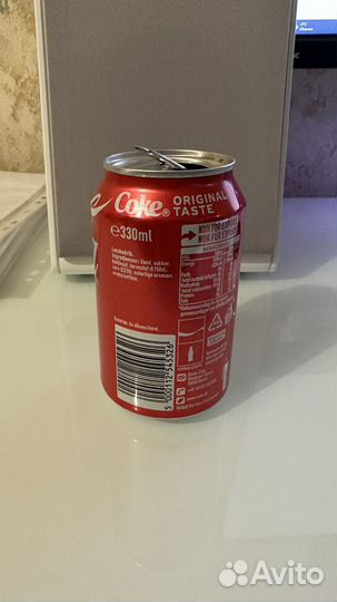 Банка Coca-Cola Германия