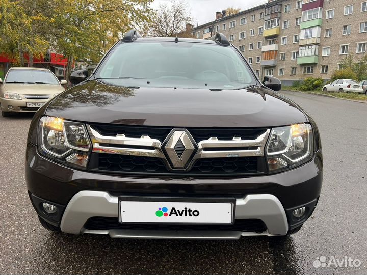 Renault Duster 2.0 МТ, 2020, 59 000 км