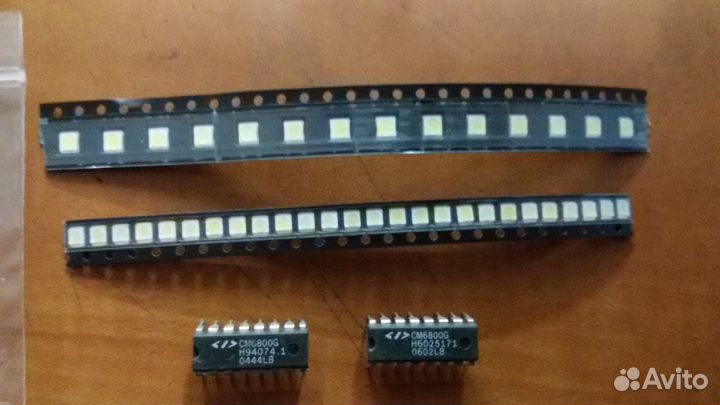 Микросхемы - шим контроллеры-светодиоды подсветки
