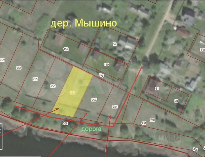 Участок 40,6 сот. (ИЖС)
