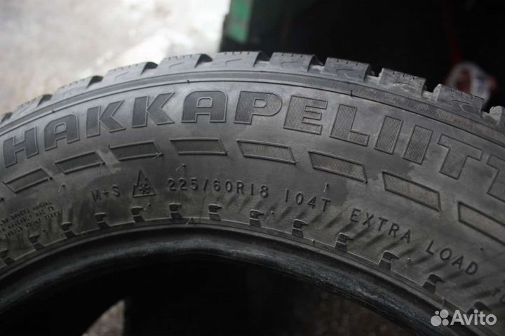 Nokian Tyres Hakkapeliitta 7 SUV 225/60 R18