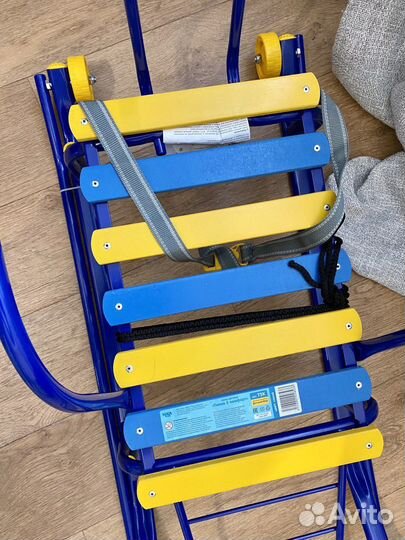 Санки Ника Тимка 5