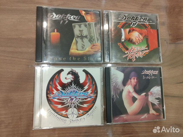 CD Dokken 4 альбома объявление продам