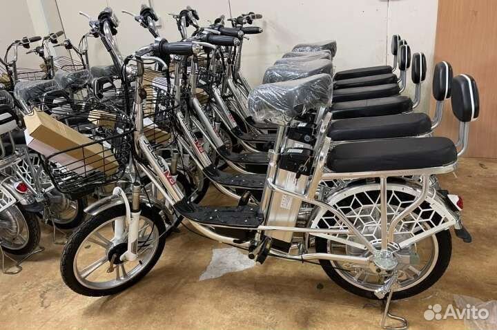 Электровелосипед Колхозник 60v 500w новый