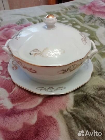 Супница Чехословакия