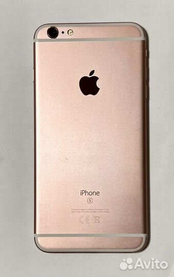 iPhone 6S Plus, 64 ГБ