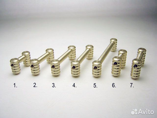 TLB04-025SCR Лаг бас-барабана, односторонний, 25м