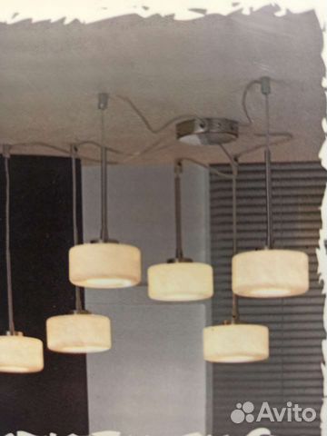 Светильник потолочный подвесной новый