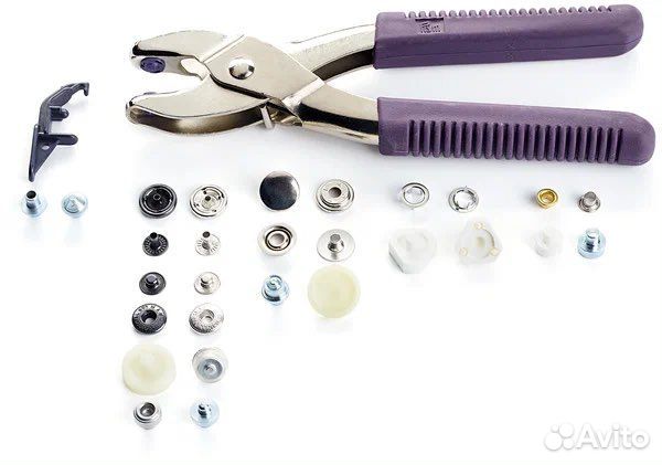 Prym установщик люверсов кнопок набор