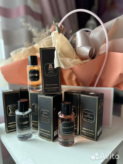 Духи, парфюм, ОАЭ