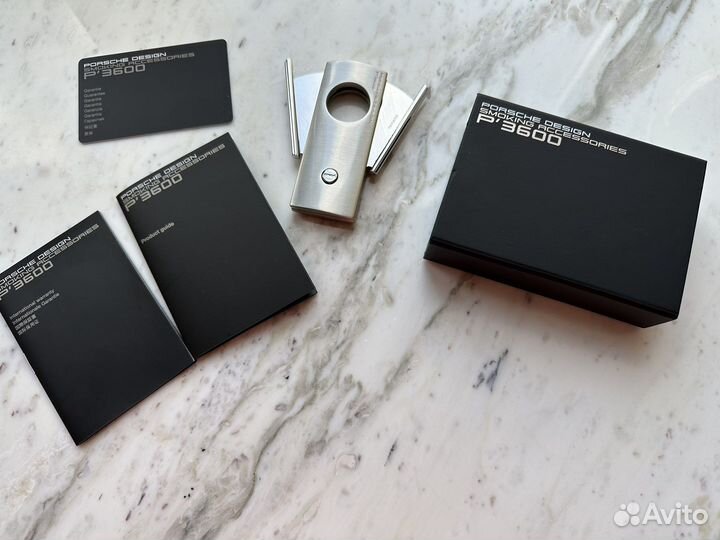 Гильотина для сигар Porshe Desing P 3600