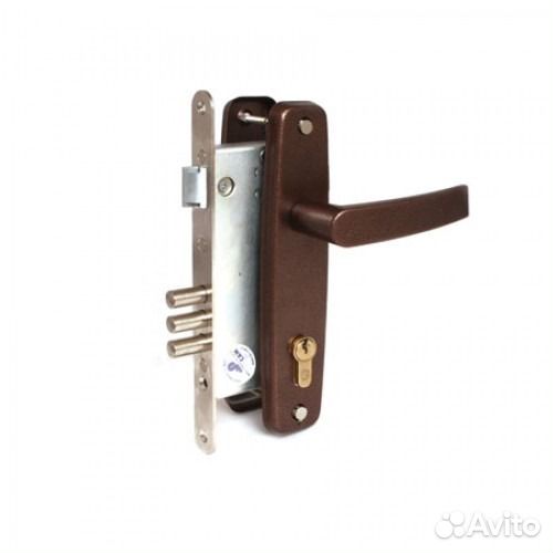 Входная дверь двупольная