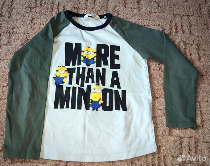 Куртка, джинсы, футболка, шорты, рубашка 116