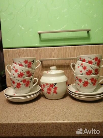 Сервиз чайный