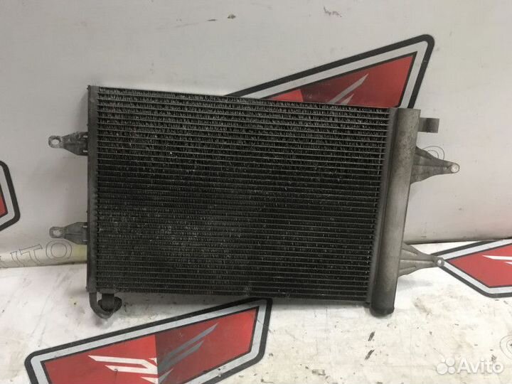 Радиатор кондиционера Шкода Фабия 2