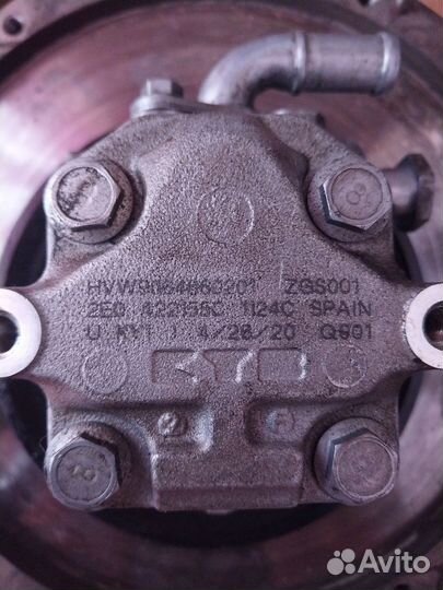 Насос гидроусилителя VW Crafter