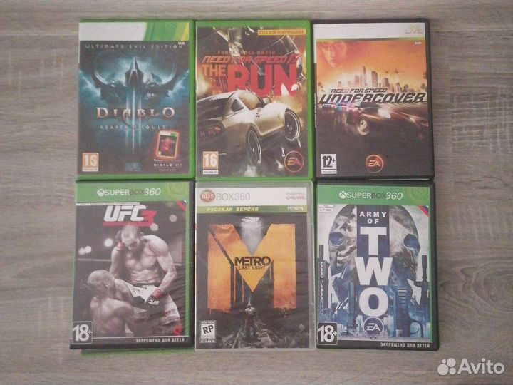 Игры на xbox 360 прошитый