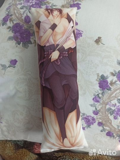 Дакимакура Наруто и Саске