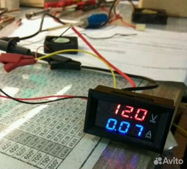 Вольтамперметр