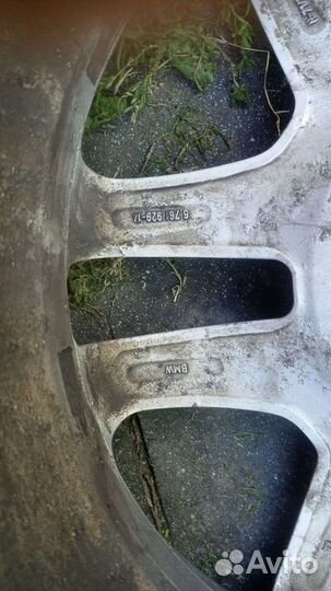 Диски r17 5x120 bmw