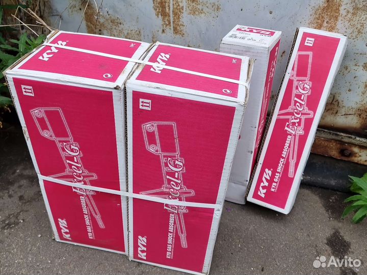 Амортизаторы mitsubishi lancer 10, комплект