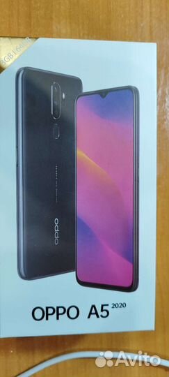 Телефон oppo a5 2020 б/у